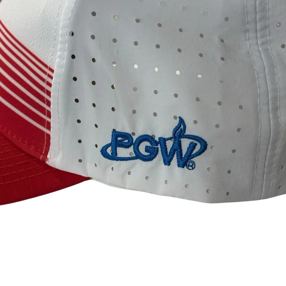 Philadelphia‎ Phillies SGA Sustainable Cap Hat 8/31/25 NEW 2025 White Red PGW